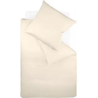 Fleuresse, Bettwäsche, Satin Bettwäsche Royal 70x90cm / 140x220cm (Bettwäsche Set, 140 x 220 cm)