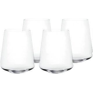 Spiegelau & Nachtmann, 4-teiliges Softdrinkgläser-Set, Trinkgläser, Kristallglas, 490 ml, Definition, 1350179