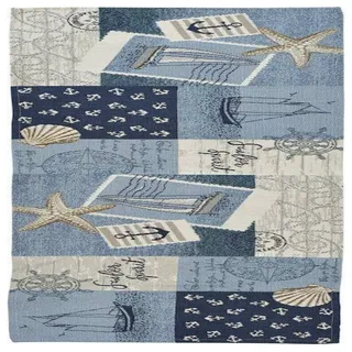 Sander Tischläufer Sailor Patch Gobelin Sailor Patch Größe 32x96 cm