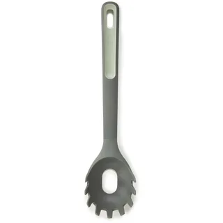 BergHOFF Balance Nudellöffel aus Nylon, antihaftbeschichtet, 30,5 cm, zum Servieren von Spaghetti/Ramen-Nudeln/Gemüse, langer Griff mit Aufhängeschlaufe, hitzebeständiges, recyceltes Material