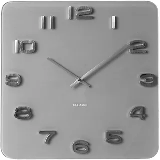 Karlsson Wanduhr Vintage 35,0cm grau