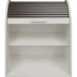Mäusbacher Rollladenschrank Big System Office Breite 69 cm weiß