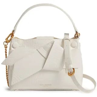 Ted Baker Ssansa Henkeltasche Polyurethan White