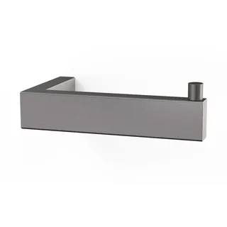 Zack Toilettenpapierhalter Linea graphite
