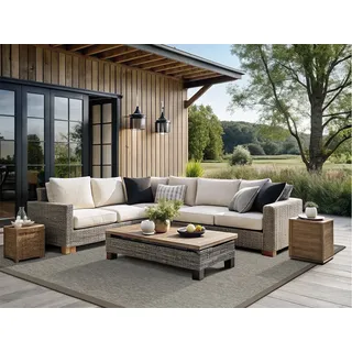 DEKOWE Naturino RipsS2 Spezial Teppichboden 65 x 120 cm Grau