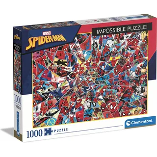 Clementoni Impossible Spiderman (1000 Teile)