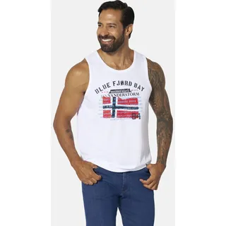 Jan Vanderstorm Tanktop OLOF weiß- 52/54