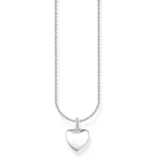 Thomas Sabo Kette mit Herz-Anhänger Silber