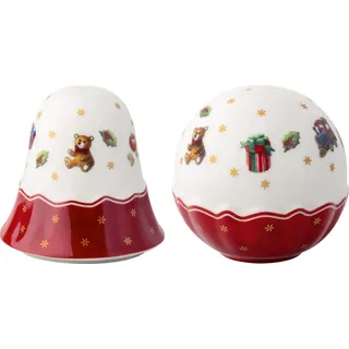 Villeroy & Boch Toy's Delight Salz- und Pfefferstreuer 2-tlg Bunt unbefüllt