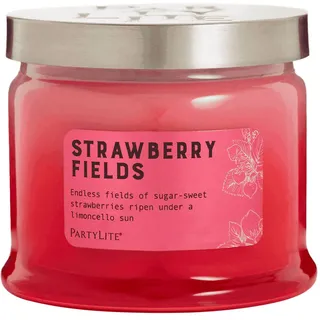 Strawberry Fields Teelichthalter "Erdbeere des Champs – Partylite