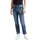 Slim Tapered Fit Blau 44/32
