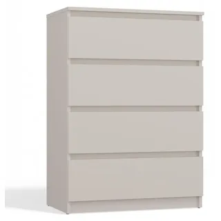CDF Kommode Malwa M4 4 Schubladen Beige