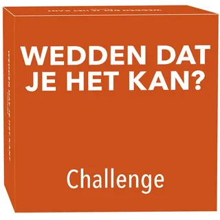 Selecta Spielzeug Geschenkspiel: Bet You Can Challenge (NL) (Niederländisch, 3 - 8 Spieler)