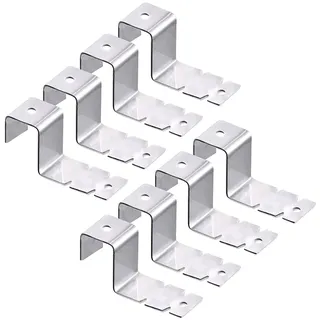 Maximex Fensterhaken 8er Set, für Fensterrahmen bis 1,8 cm, geeignet