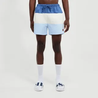 Ellesse Herren Badeshort Cielo Swim Shorts SHZ04797-278 M - Navy/Off White/Light Blue - M
