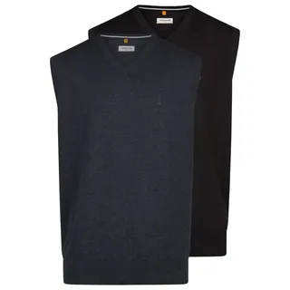 Redmond Pullunder Basic Blau / Schwarz M