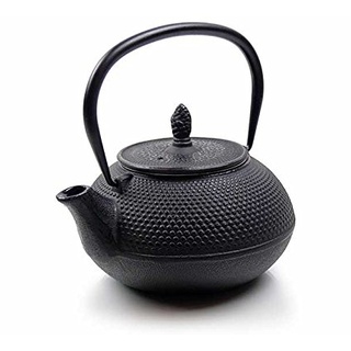 Gusseisen Teekanne »Arare Chūgoku« schwarz 0.9l 1 Stück