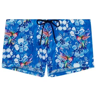 Hom Badehose Swim Shorts Colibris Bade-Shorts Speedo eng blau S