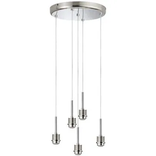 Paulmann Living 2Easy MyLED Pendel Pandellampe Rondell 5x4,8W LED Eisen gebürste