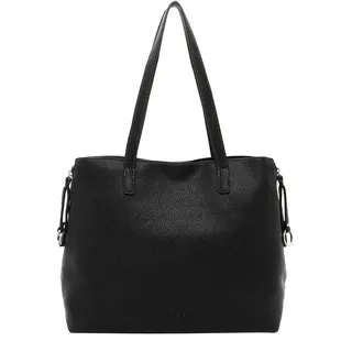 SURI FREY SFY Debby Shopper Kunstleder Black