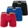 Boxershorts 3 Einheiten Mehrfarbig M