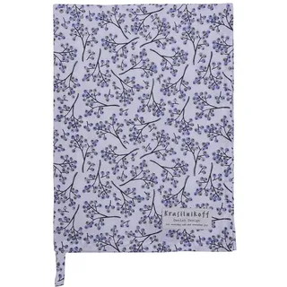 Krasilnikoff Geschirrtuch KW11815 - Fantasy Berries, Blue