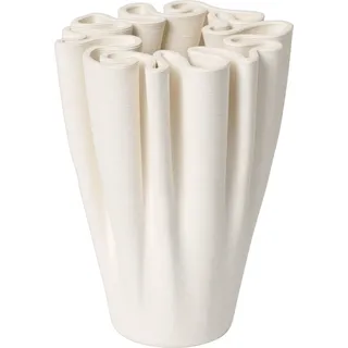 Ferm Living Dedali Vase 11 cm, gebrochenes Weiß