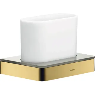Hansgrohe Zahnputzbecher Polished Gold Optic