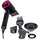 HD07 Anthrazit/Fuchsia