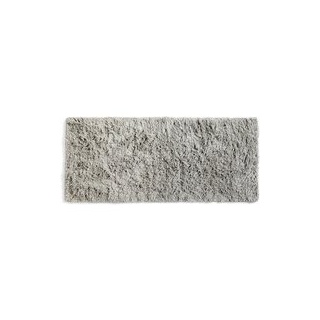 Teppich Shaggy warm grey 200 x 80 cm