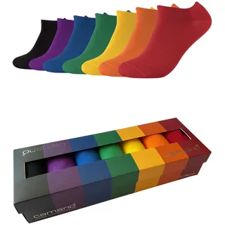 CAMANO Sneakersocken 7er Pack Bunt 43-46