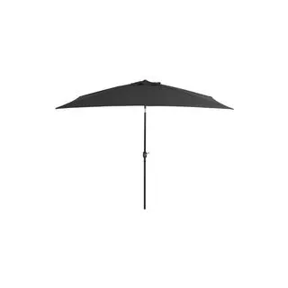 vidaXL Sonnenschirm 200 x 300 cm anthrazit