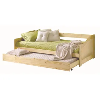 SIT Möbel Bett 90 x 200 cm Brown