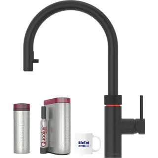 Quooker Flex Wasserhahn schwarz