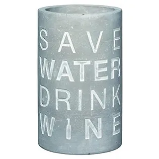Famanu Weinkühler Beton - Modernes Design, Wasser sparen