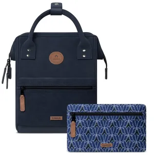 Cabaia Adventurer Vegan Nubuck Backpack S Dunkelblau