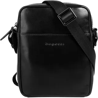 Bugatti Romano Umhängetasche Leder Black