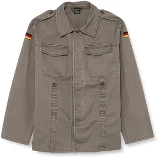 Mil-Tec Moleskinjacke grün 7