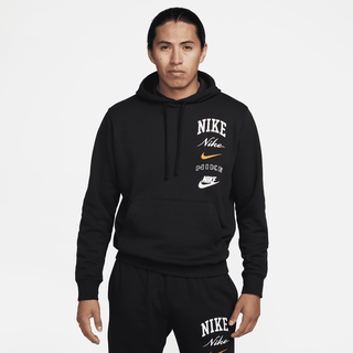 Nike Club Fleece+ Herren-Hoodie - Schwarz, L