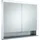 90 cm silber eloxiert offenes Fach