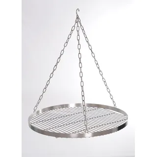 Ø 80cm Edelstahl Schwenkgrill 14 mm Stababstand Grill Grillrost Schwenker V2A Grillrost Feuerschalen Grillschalen Rundgrill