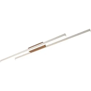 Trio Leuchten LED Deckenleuchte Odio 28W, coffee