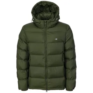 GANT Active Cloud Winterjacke dunkelgrün 2