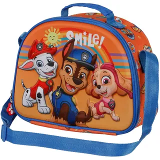 Paw Patrol Paweome-3D Frühstückstasche, Orange