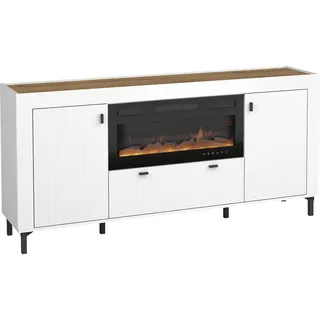 Mirjan24 Mossa 2D1S 177 x 84 x 40 cm Weiß