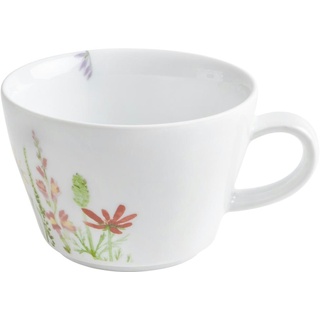 Kahla Tasse  Wildblume , mehrfarbig , Porzellan , Maße (cm): B: 9,9 H: 6,7