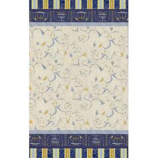 BASSETTI Oplontis Granfoulard 350 x 270 cm Blau