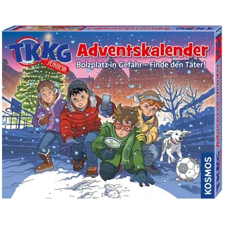 KOSMOS TKKG junior Adventskalender Bolzplatz in Gefahr!