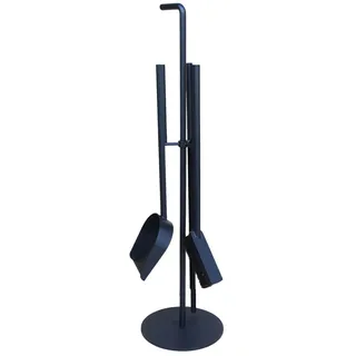 Kaminbesteck TermaTech UU Round schwarz Danish Design skandinavisch modern