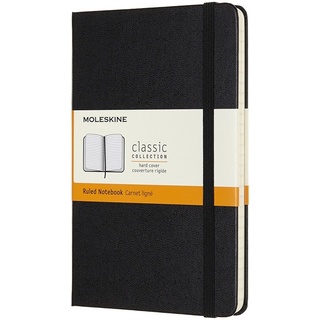 Moleskine, Heft + Block, Notizbuch klassisch (Spezial, Liniert, Harter Einband)